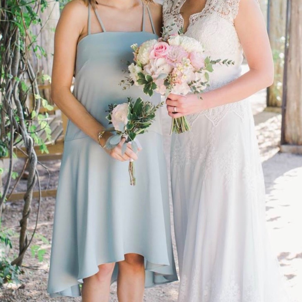 Mint Green Formal Dress